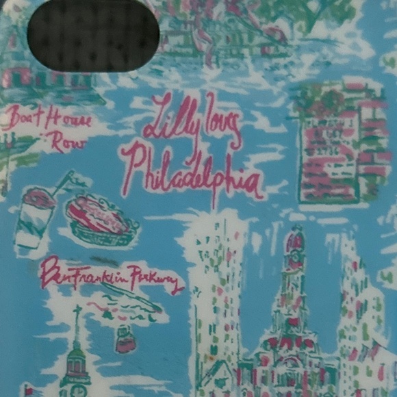 Lilly Pulitzer Philadelphia iPhone 7 Case - Picture 5 of 8